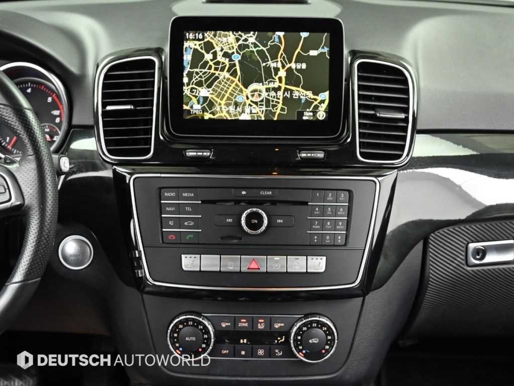벤츠 GLE 클래스 GLE 클래스 W166 GLE 250 d 4MATIC 이미지 14