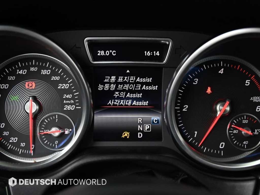 벤츠 GLE 클래스 GLE 클래스 W166 GLE 250 d 4MATIC 이미지 17