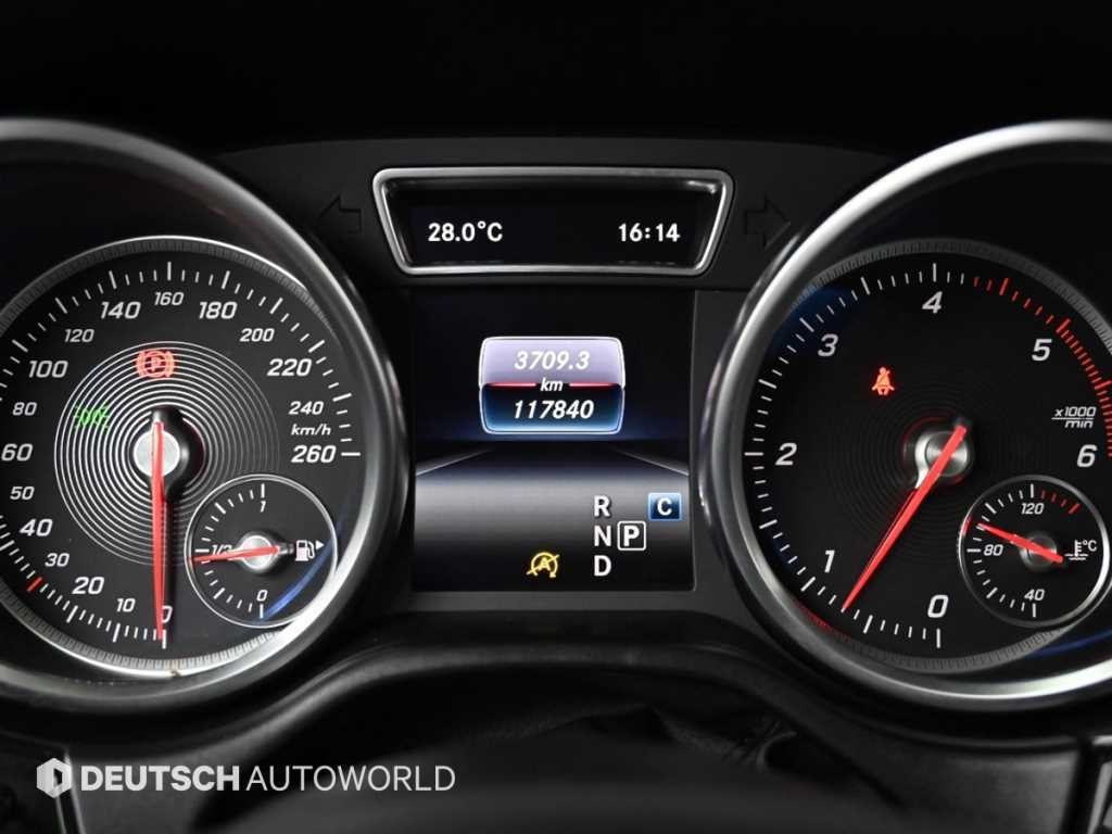 벤츠 GLE 클래스 GLE 클래스 W166 GLE 250 d 4MATIC 이미지 8