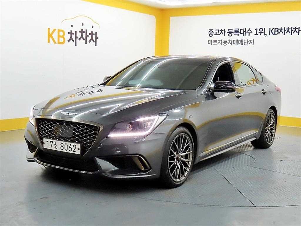 제네시스 G80 3.3 T AWD 스포츠 이미지 1