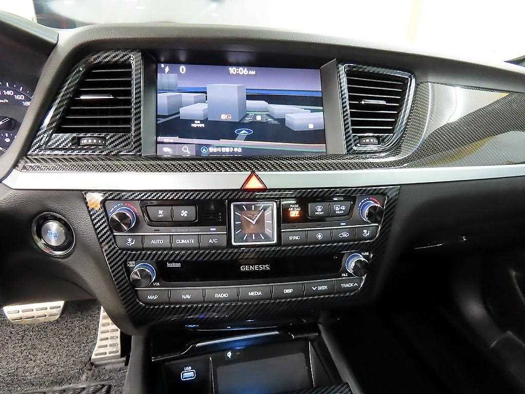 제네시스 G80 3.3 T AWD 스포츠 이미지 13