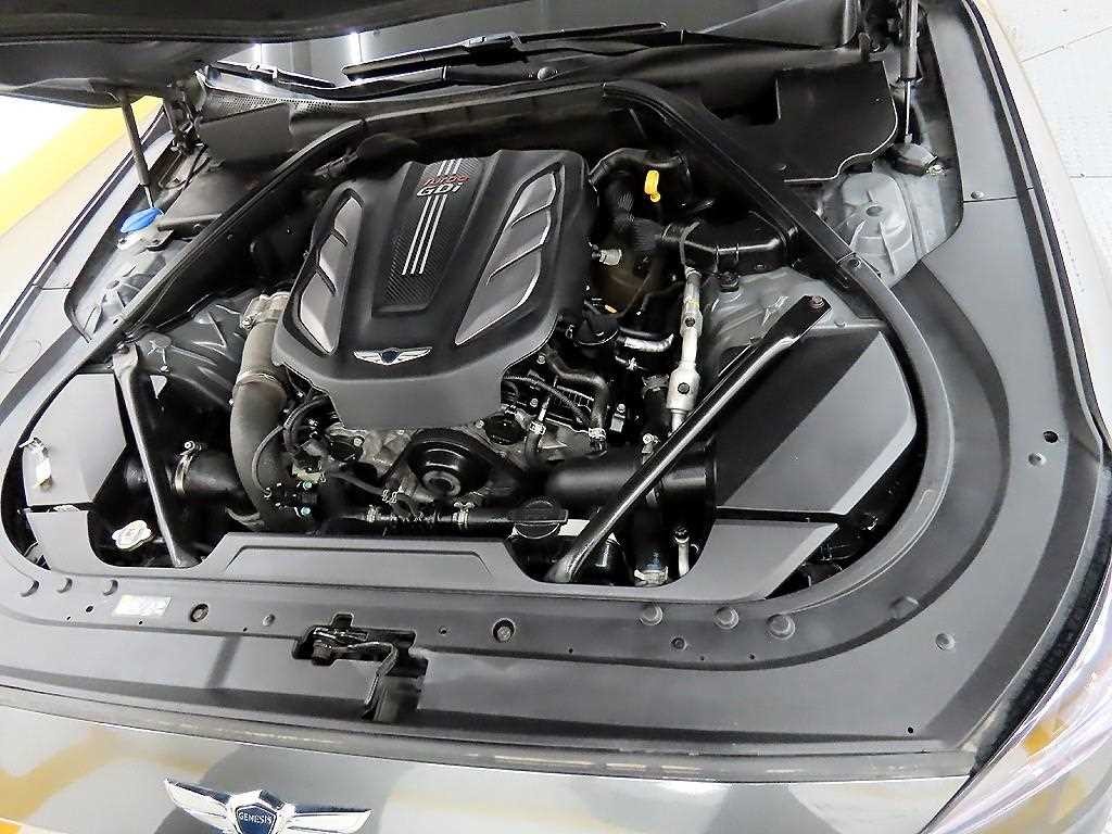 제네시스 G80 3.3 T AWD 스포츠 이미지 18
