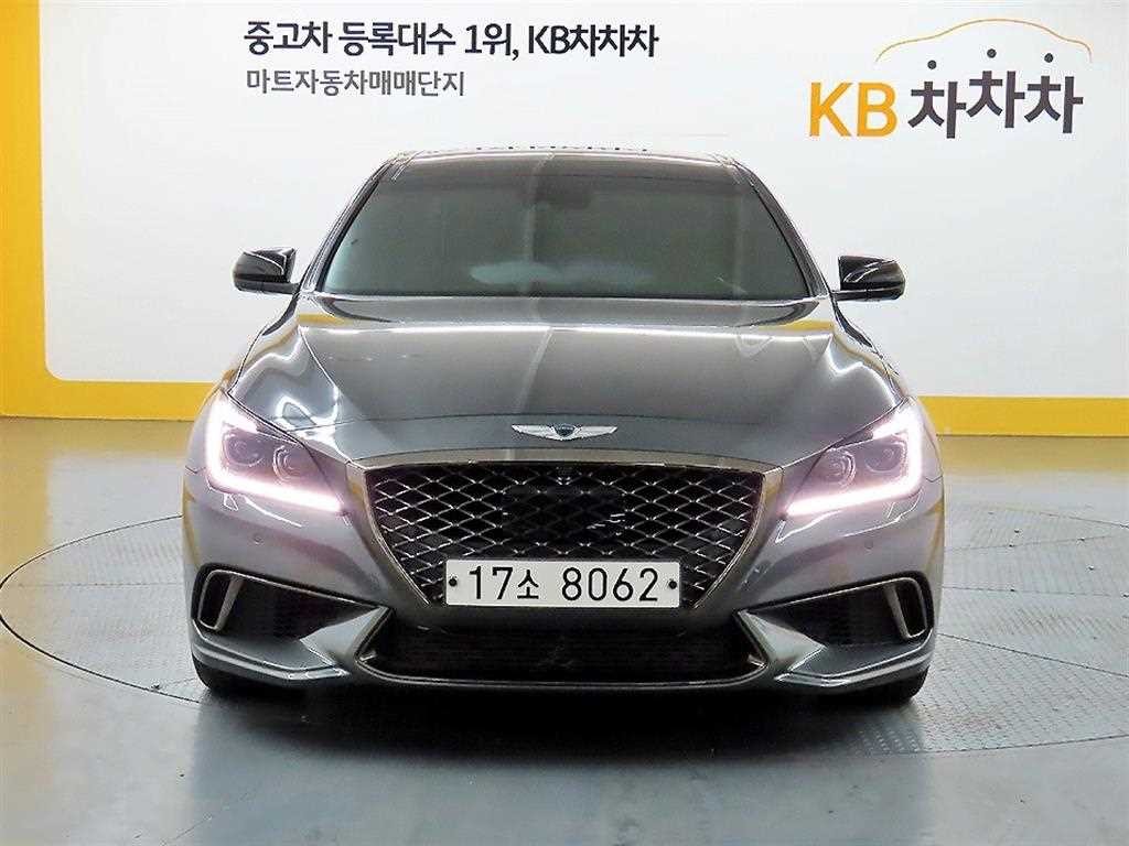 제네시스 G80 3.3 T AWD 스포츠 이미지 2