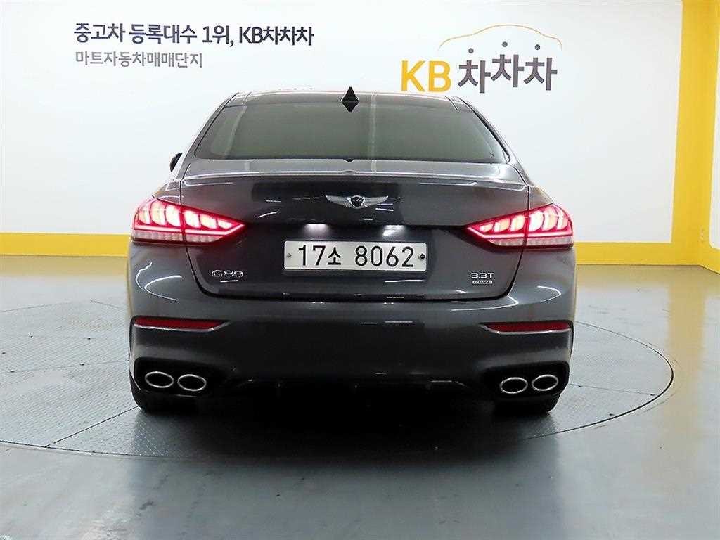 제네시스 G80 3.3 T AWD 스포츠 이미지 3