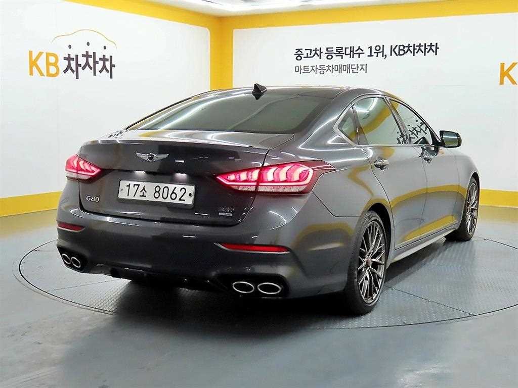 제네시스 G80 3.3 T AWD 스포츠 이미지 4