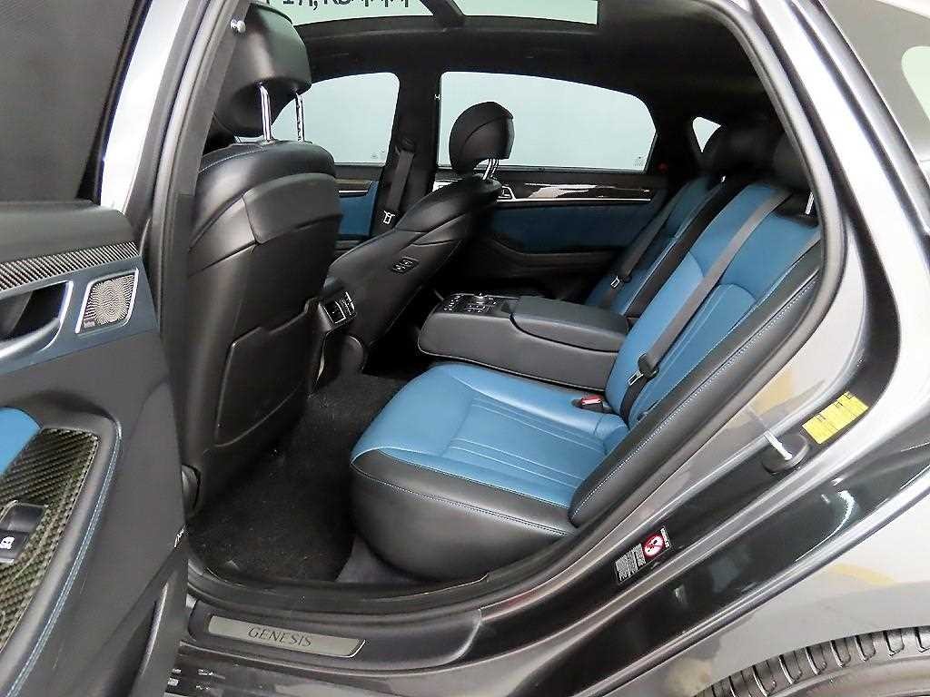 제네시스 G80 3.3 T AWD 스포츠 이미지 6