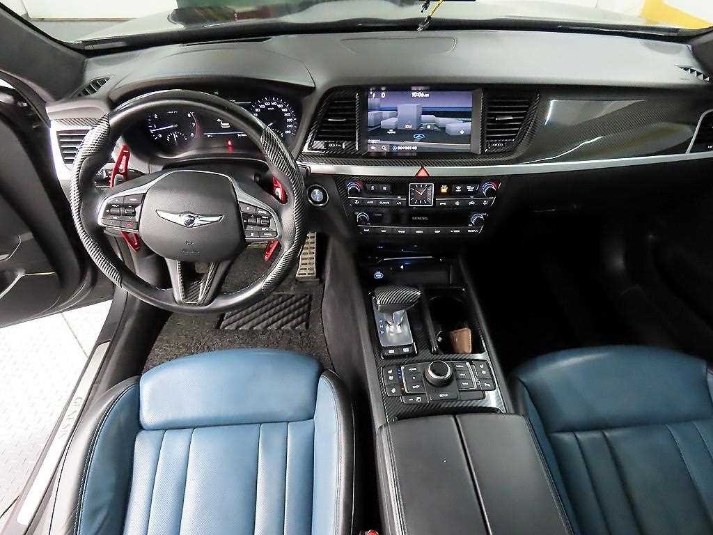 제네시스 G80 3.3 T AWD 스포츠 이미지 7