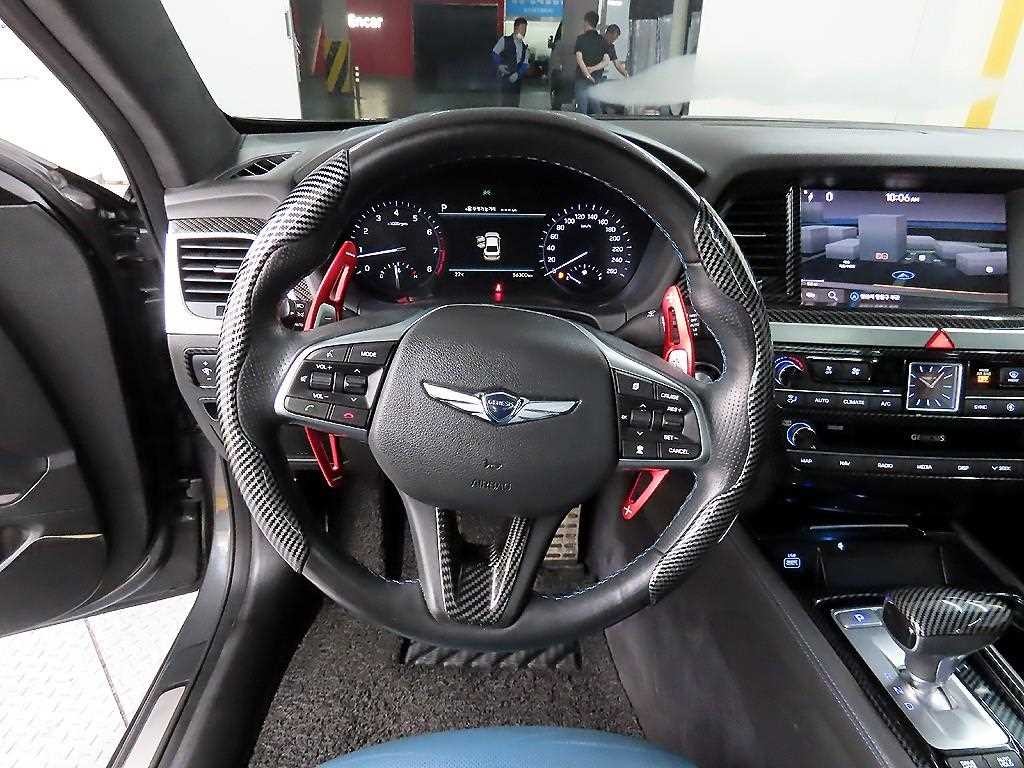 제네시스 G80 3.3 T AWD 스포츠 이미지 9