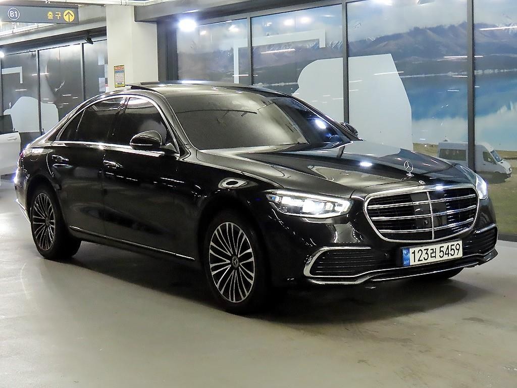 벤츠 S 클래스 S클래스-W223 S350 d 이미지 1