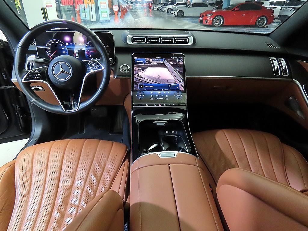 벤츠 S 클래스 S클래스-W223 S350 d 이미지 10