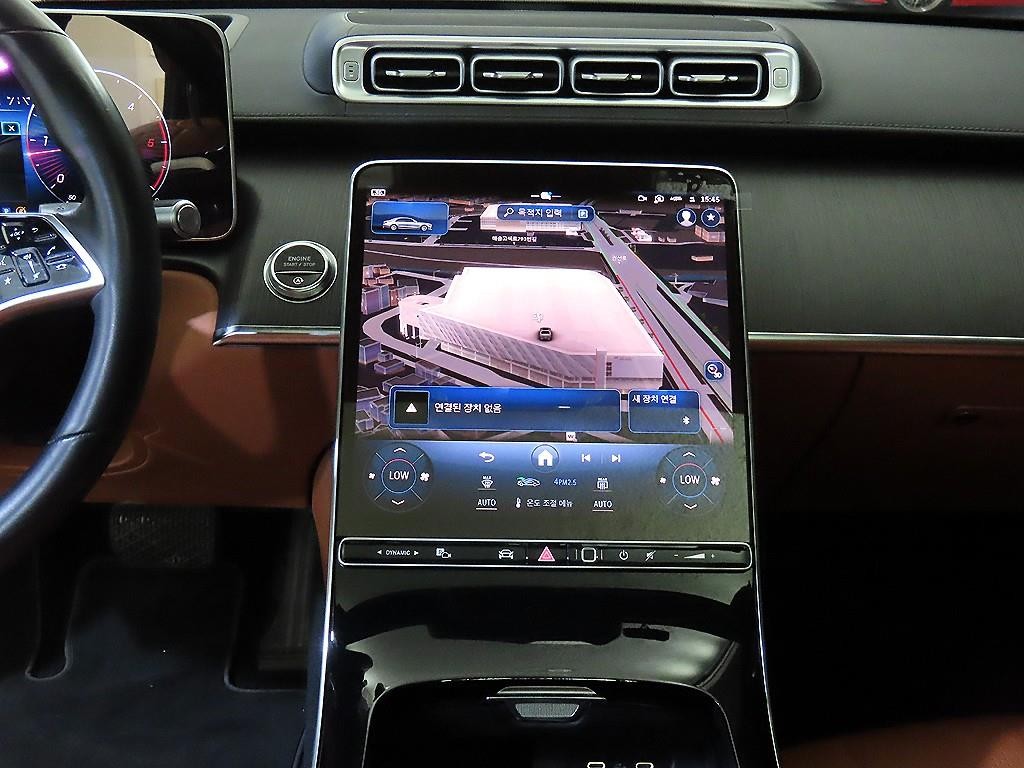 벤츠 S 클래스 S클래스-W223 S350 d 이미지 11