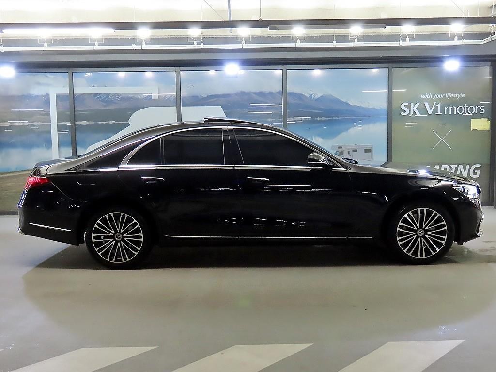 벤츠 S 클래스 S클래스-W223 S350 d 이미지 3