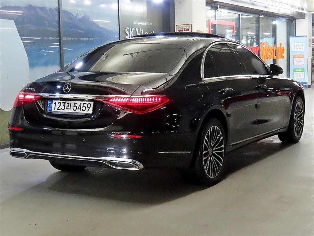 벤츠 S 클래스 S클래스-W223 S350 d 이미지 4
