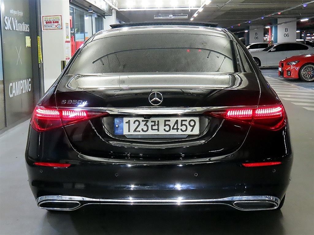 벤츠 S 클래스 S클래스-W223 S350 d 이미지 5