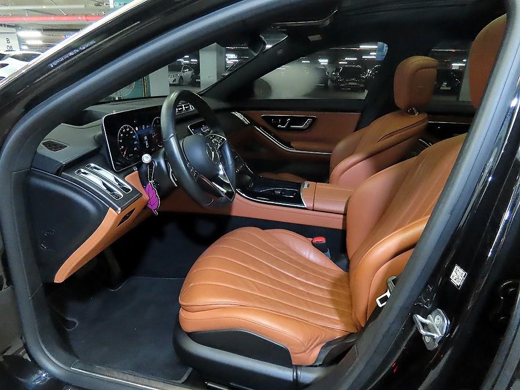 벤츠 S 클래스 S클래스-W223 S350 d 이미지 6