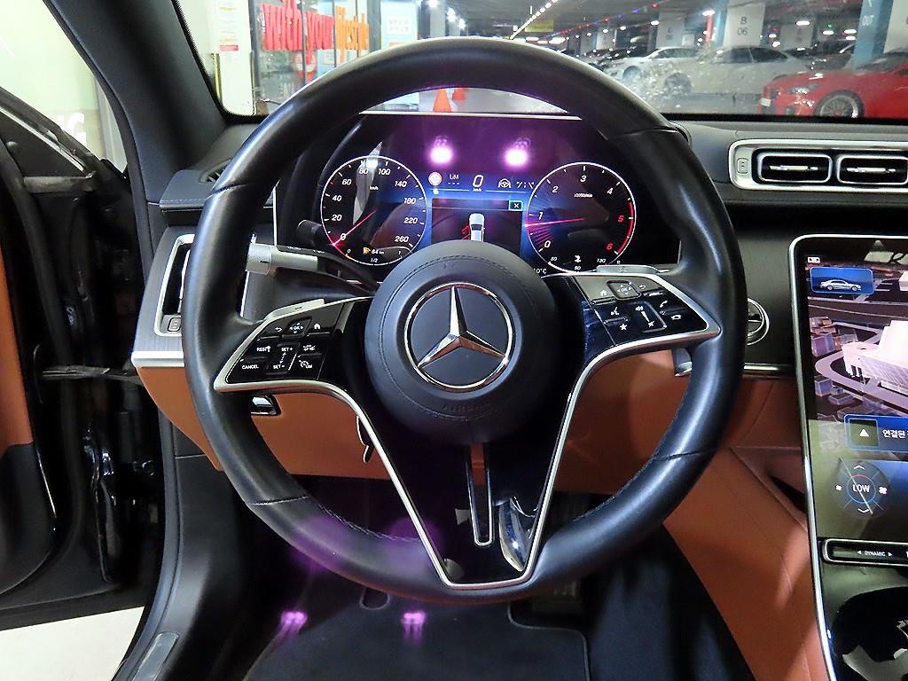 벤츠 S 클래스 S클래스-W223 S350 d 이미지 8