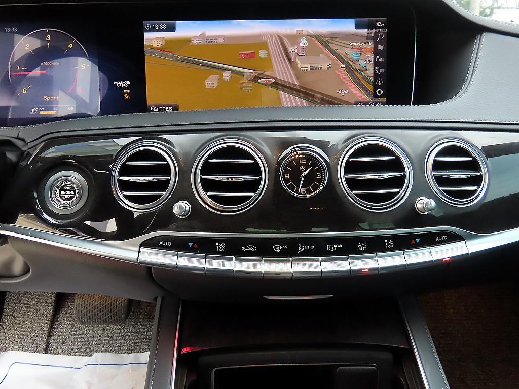 벤츠 S 클래스 S클래스-W222 S 350 d 이미지 13