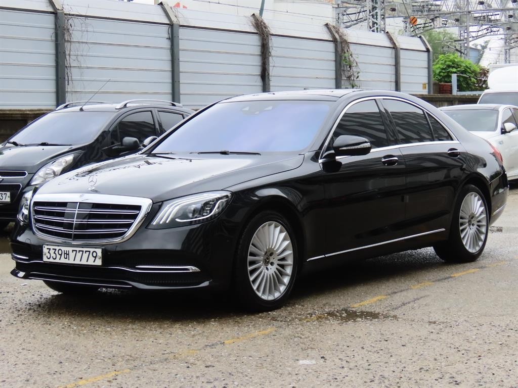 벤츠 S 클래스 S클래스-W222 S 350 d 이미지 2