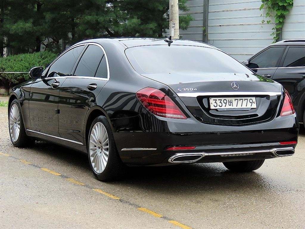 벤츠 S 클래스 S클래스-W222 S 350 d 이미지 3