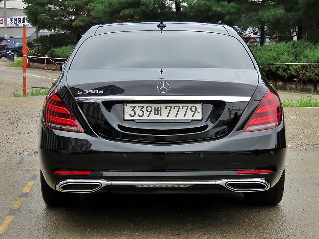 벤츠 S 클래스 S클래스-W222 S 350 d 이미지 4