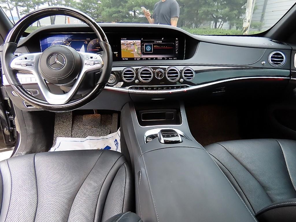 벤츠 S 클래스 S클래스-W222 S 350 d 이미지 7