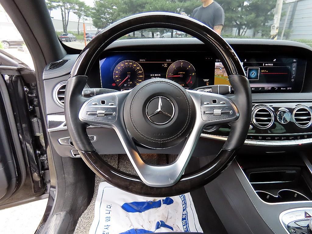 벤츠 S 클래스 S클래스-W222 S 350 d 이미지 8