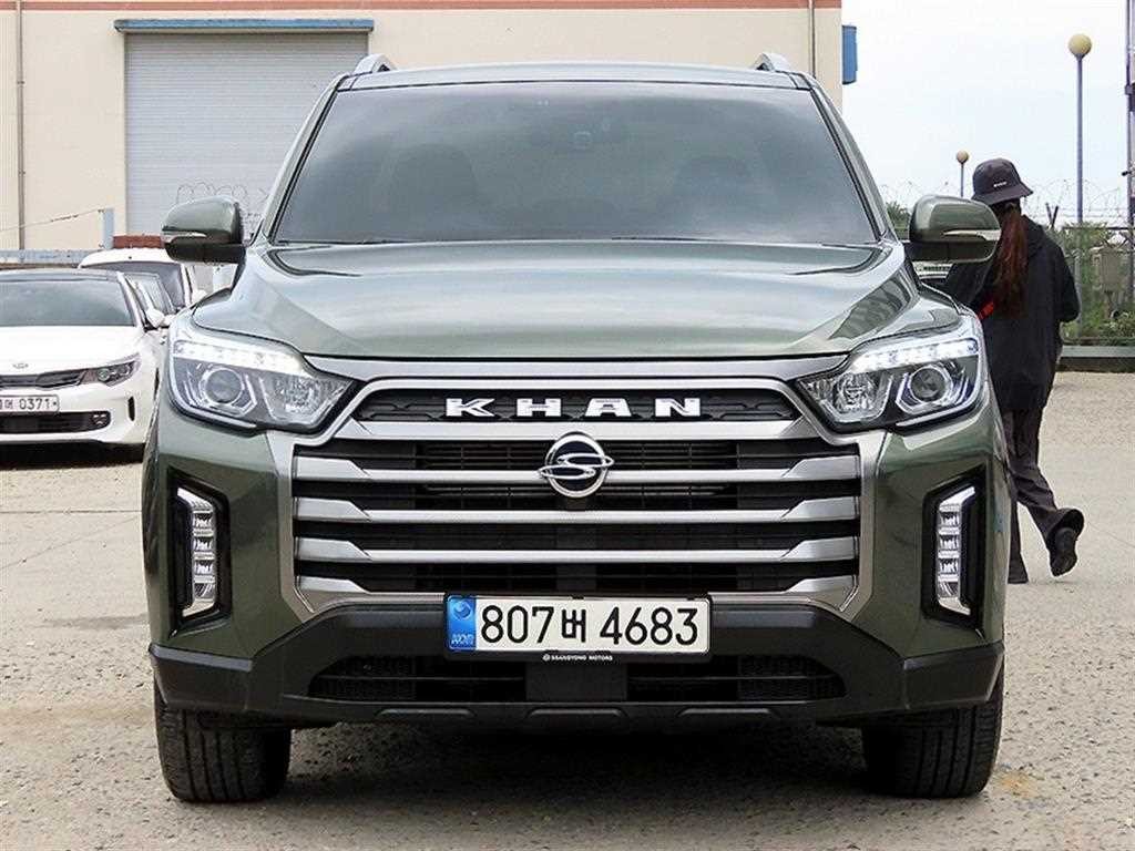 KG모빌리티(쌍용) 렉스턴 더 뉴 렉스턴 스포츠 칸 디젤 2.2 4WD 이미지 1