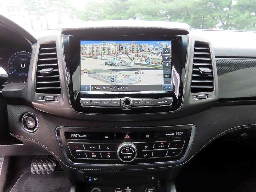 KG모빌리티(쌍용) 렉스턴 더 뉴 렉스턴 스포츠 칸 디젤 2.2 4WD 이미지 12