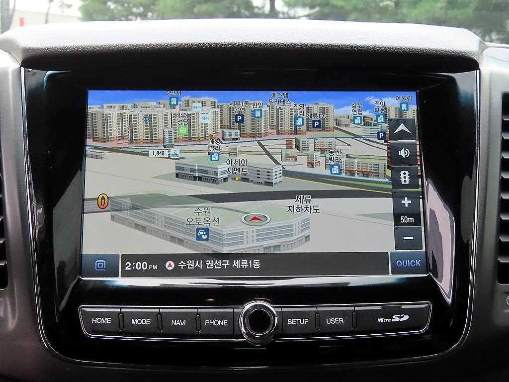 KG모빌리티(쌍용) 렉스턴 더 뉴 렉스턴 스포츠 칸 디젤 2.2 4WD 이미지 13