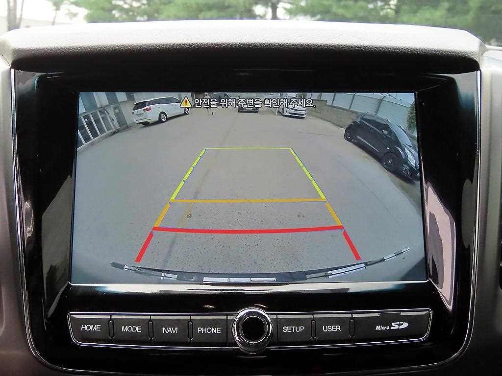 KG모빌리티(쌍용) 렉스턴 더 뉴 렉스턴 스포츠 칸 디젤 2.2 4WD 이미지 14