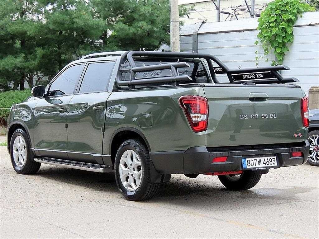 KG모빌리티(쌍용) 렉스턴 더 뉴 렉스턴 스포츠 칸 디젤 2.2 4WD 이미지 3