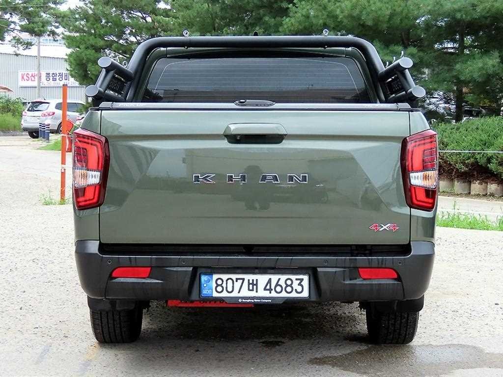 KG모빌리티(쌍용) 렉스턴 더 뉴 렉스턴 스포츠 칸 디젤 2.2 4WD 이미지 4