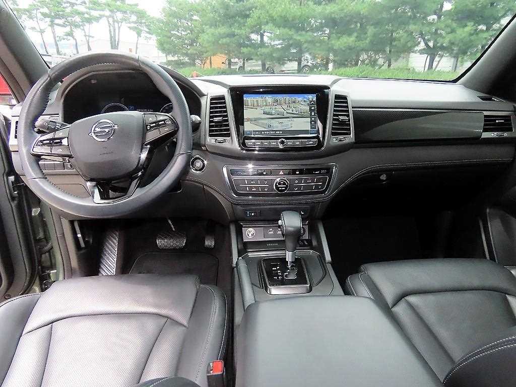 KG모빌리티(쌍용) 렉스턴 더 뉴 렉스턴 스포츠 칸 디젤 2.2 4WD 이미지 7