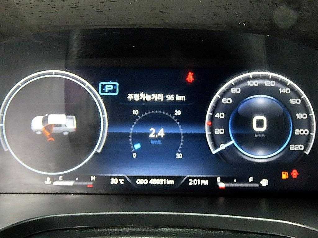 KG모빌리티(쌍용) 렉스턴 더 뉴 렉스턴 스포츠 칸 디젤 2.2 4WD 이미지 9