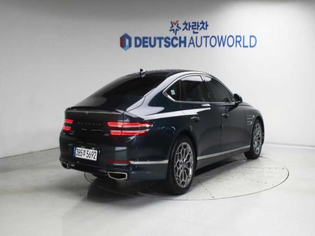 제네시스 G80 G80(RG3) 3.5 가솔린 터보 AWD 이미지 2