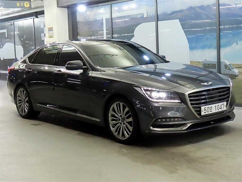 제네시스 G80 3.8 GDI AWD 파이니스트 이미지 1