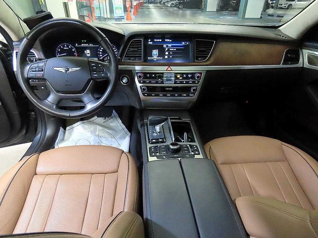제네시스 G80 3.8 GDI AWD 파이니스트 이미지 10