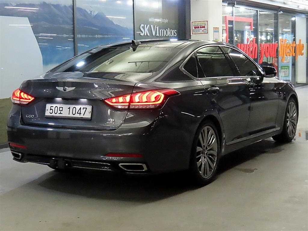 제네시스 G80 3.8 GDI AWD 파이니스트 이미지 4
