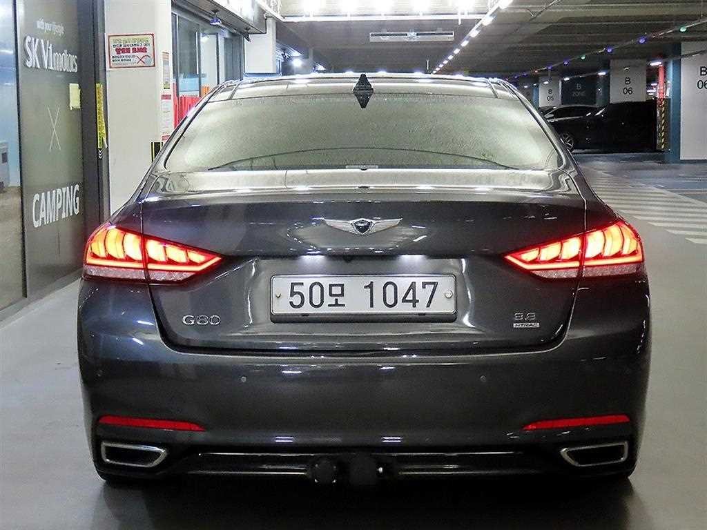제네시스 G80 3.8 GDI AWD 파이니스트 이미지 5