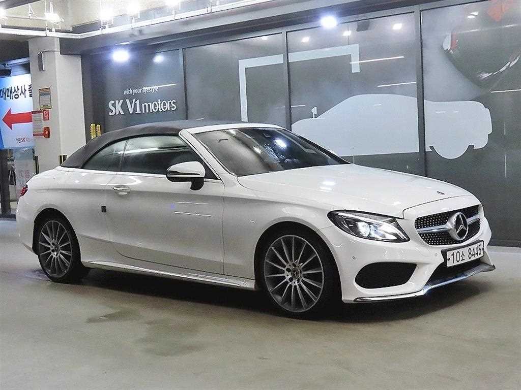 벤츠 C 클래스 C클래스 W205 C200 카브리올레 이미지 1