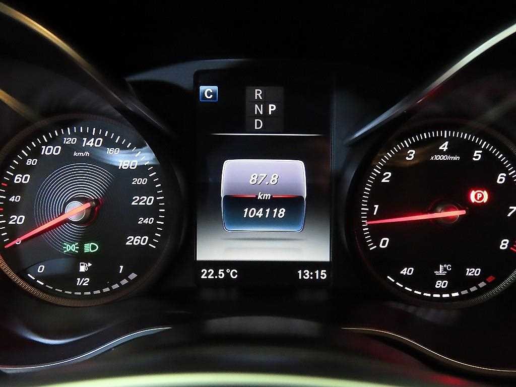 벤츠 C 클래스 C클래스 W205 C200 카브리올레 이미지 11