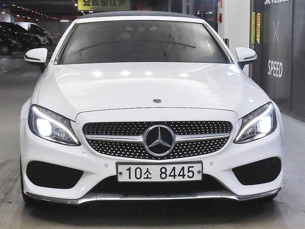 벤츠 C 클래스 C클래스 W205 C200 카브리올레 이미지 2