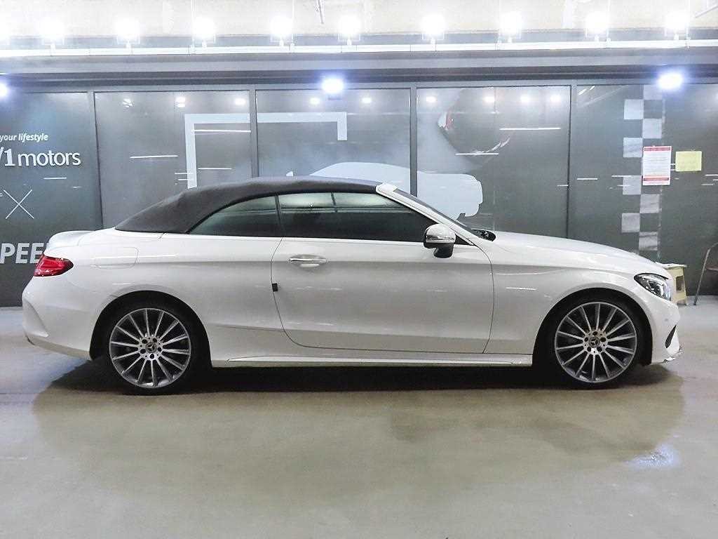 벤츠 C 클래스 C클래스 W205 C200 카브리올레 이미지 3