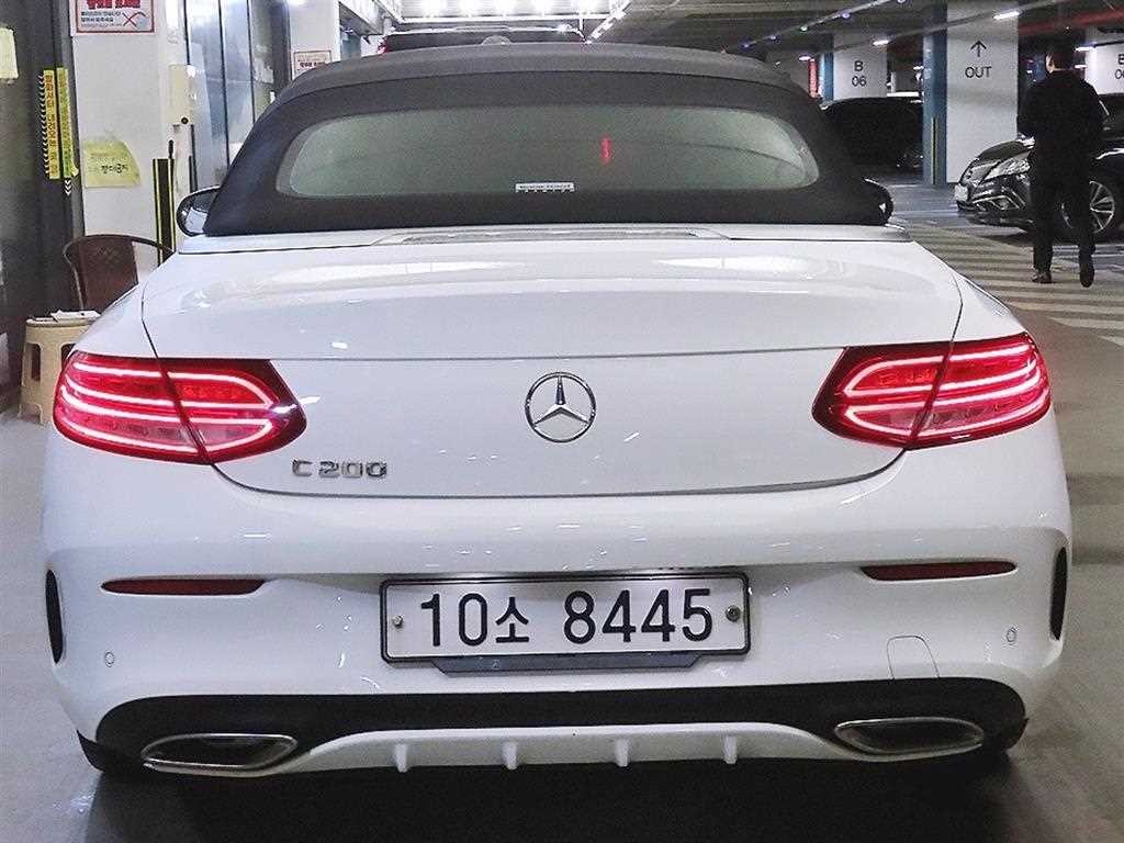 벤츠 C 클래스 C클래스 W205 C200 카브리올레 이미지 5