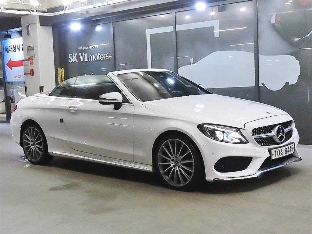 벤츠 C 클래스 C클래스 W205 C200 카브리올레 이미지 6