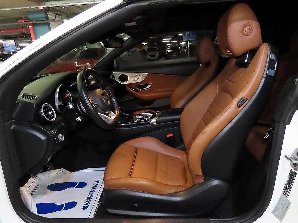 벤츠 C 클래스 C클래스 W205 C200 카브리올레 이미지 8