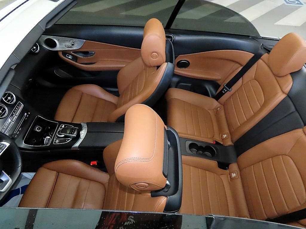 벤츠 C 클래스 C클래스 W205 C200 카브리올레 이미지 9
