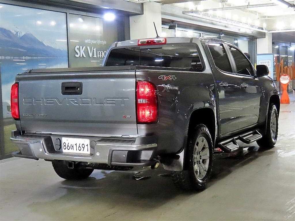 쉐보레 콜로라도 리얼 뉴 콜로라도 3.6 익스트림-X 4WD 이미지 4