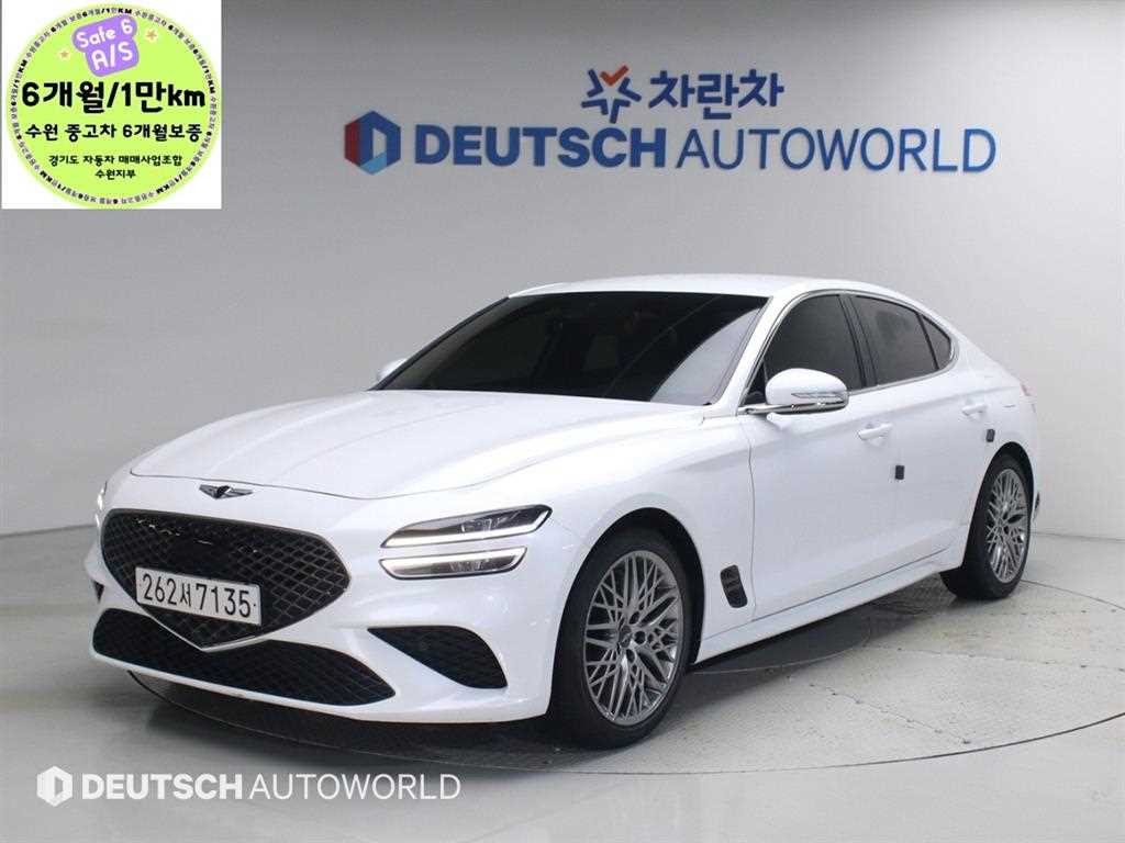 제네시스 G70 더 뉴 G70 가솔린 2.0T 2WD 기본형 이미지 1