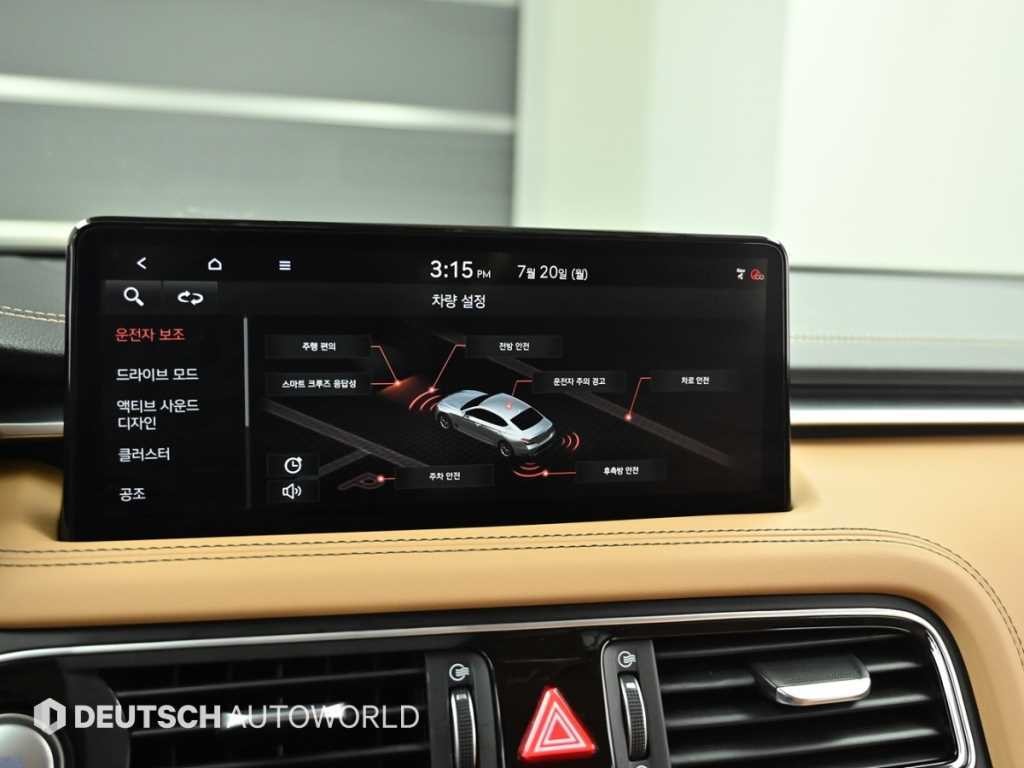 제네시스 G70 더 뉴 G70 가솔린 2.0T 2WD 기본형 이미지 17